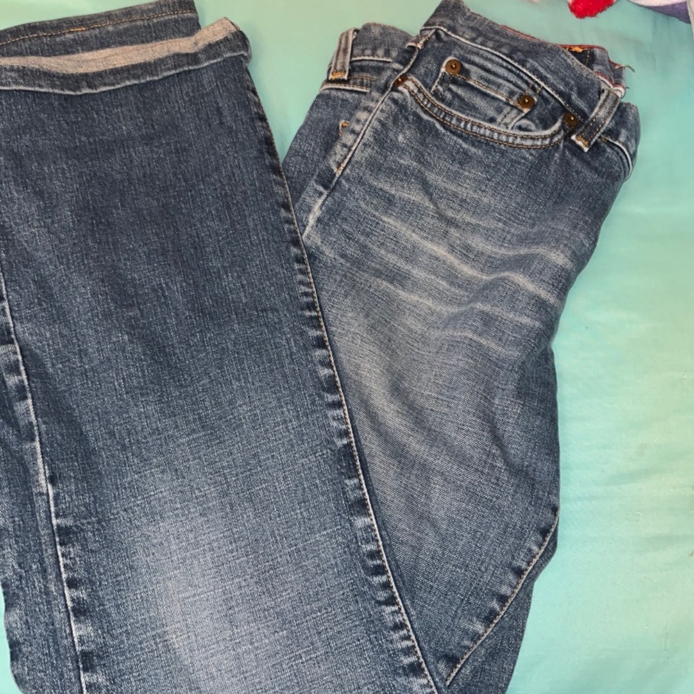Lucky brand jeans size 4